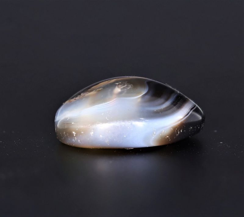 261714 Original Sulemani Hakik Gemstone ( Agate Stone) - 6.40 Carat Weight - Origin India