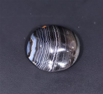 261715 Natural Sulemani Hakik Gemstone ( Agate Stone) - 8.75 Carat Weight - Origin India