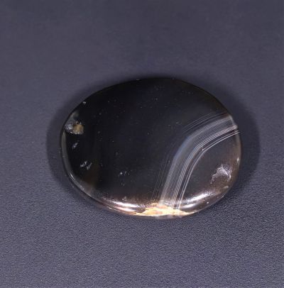 261718 Natural Sulemani Hakik Gemstone ( Agate Stone) - 9.00 Carat Weight - Origin India