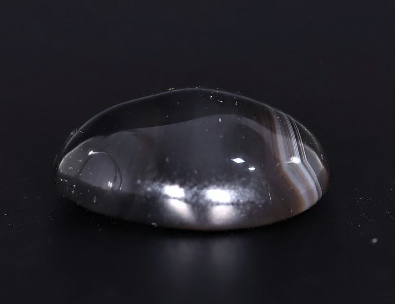 261718 Natural Sulemani Hakik Gemstone ( Agate Stone) - 9.00 Carat Weight - Origin India