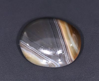 261721 Natural Sulemani Hakik Gemstone ( Agate Stone) - 10.75 Carat Weight - Origin India