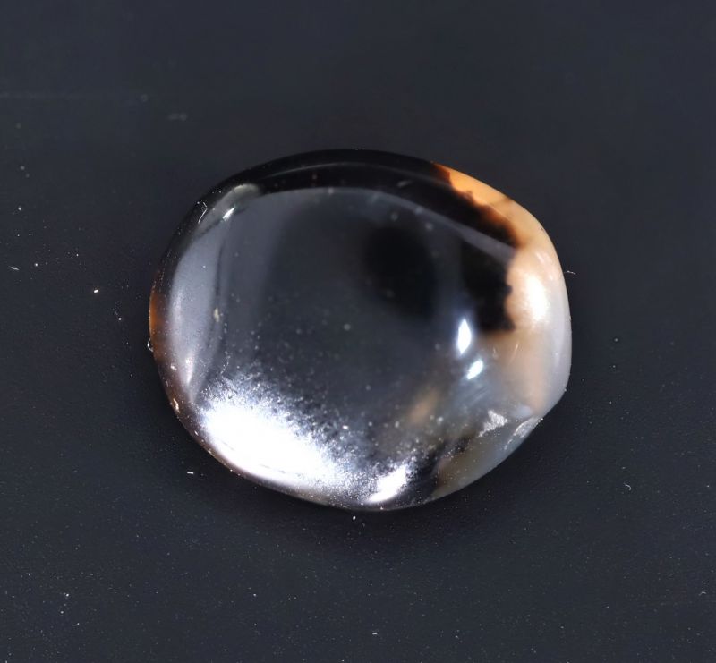 261726 Natural Sulemani Hakik Gemstone ( Agate Stone) - 8.55 Carat Weight - Origin India