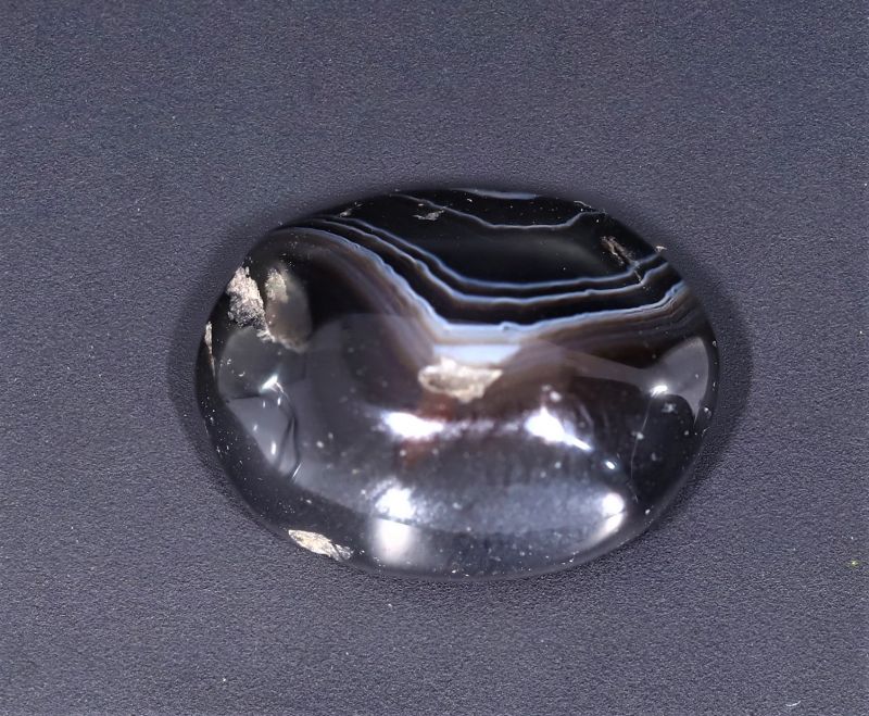 261728 Natural Sulemani Hakik Gemstone ( Agate Stone) - 10.65 Carat Weight - Origin India