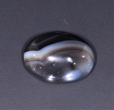 261731 Natural Sulemani Hakik Gemstone ( Agate Stone) - 8.40 Carat Weight - Origin India