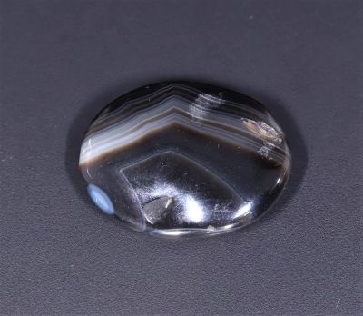 261731 Natural Sulemani Hakik Gemstone ( Agate Stone) - 8.40 Carat Weight - Origin India