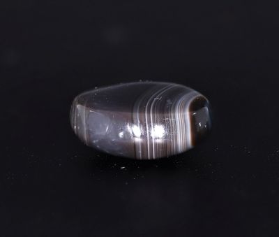 261732 Natural Sulemani Hakik Gemstone ( Agate Stone) - 5.70 Carat Weight - Origin India