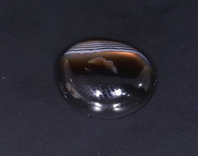 261733 Natural Sulemani Hakik Gemstone ( Agate Stone) - 6.95 Carat Weight - Origin India