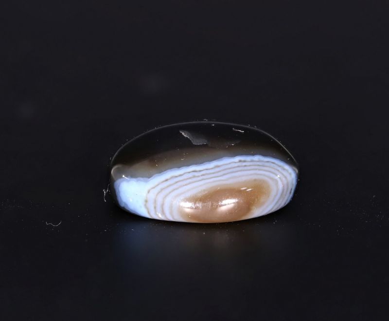 261733 Natural Sulemani Hakik Gemstone ( Agate Stone) - 6.95 Carat Weight - Origin India