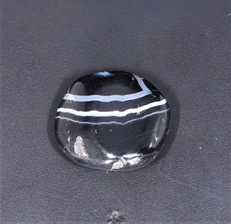 261735 Natural Sulemani Hakik Gemstone ( Agate Stone) - 7.00 Carat Weight - Origin India