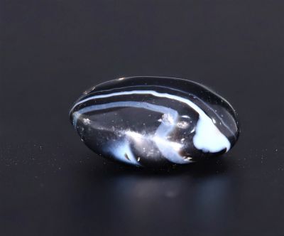 261735 Natural Sulemani Hakik Gemstone ( Agate Stone) - 7.00 Carat Weight - Origin India