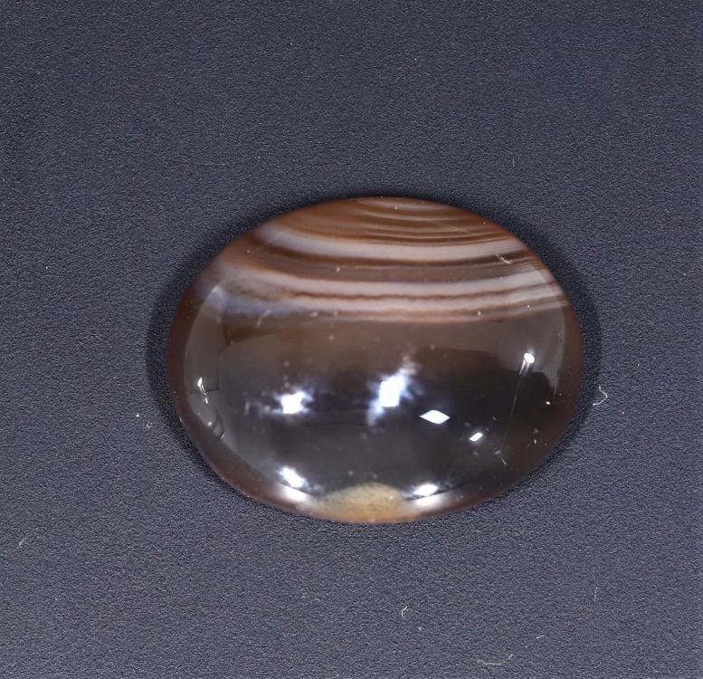 261734 Natural Sulemani Hakik Gemstone ( Agate Stone) - 8.30 Carat Weight - Origin India