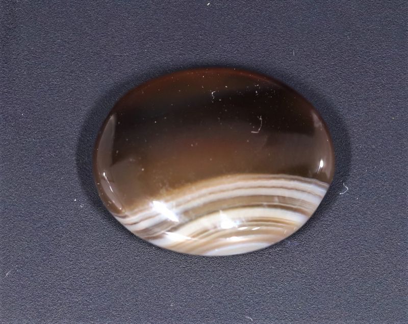 261734 Natural Sulemani Hakik Gemstone ( Agate Stone) - 8.30 Carat Weight - Origin India