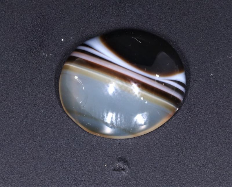 261736 Sulemani Hakik stone ( Agate Stone) -10.70 Carat Weight - Origin India