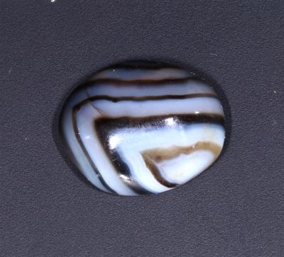 261737 Sulemani Hakik stone ( Agate Stone) - 5.10 Carat Weight - Origin India