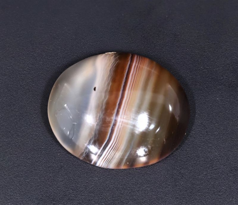 261740 Sulemani Hakik stone ( Agate Stone) - 7.65 Carat Weight - Origin India