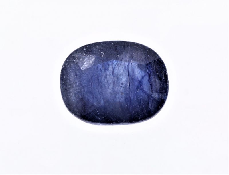 151702 Natural Blue Sapphire Gemstone (Neelam) -9.20 Carat Weight - Origin Thailand