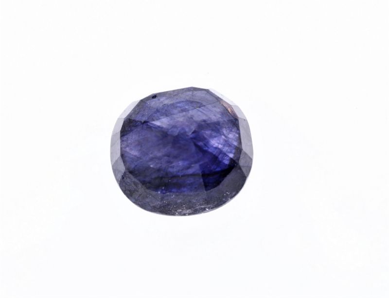 151704 Natural Blue Sapphire Gemstone (Neelam) -8.65 Carat Weight - Origin Thailand