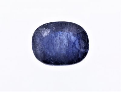 151707 Natural Blue Sapphire Gemstone (Neelam) -7.40 Carat Weight - Origin Thailand