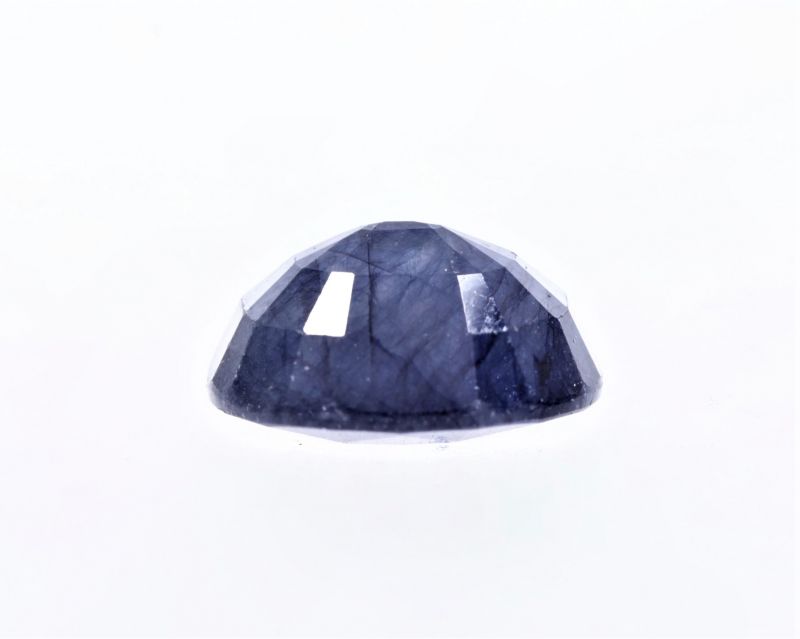 151707 Natural Blue Sapphire Gemstone (Neelam) -7.40 Carat Weight - Origin Thailand