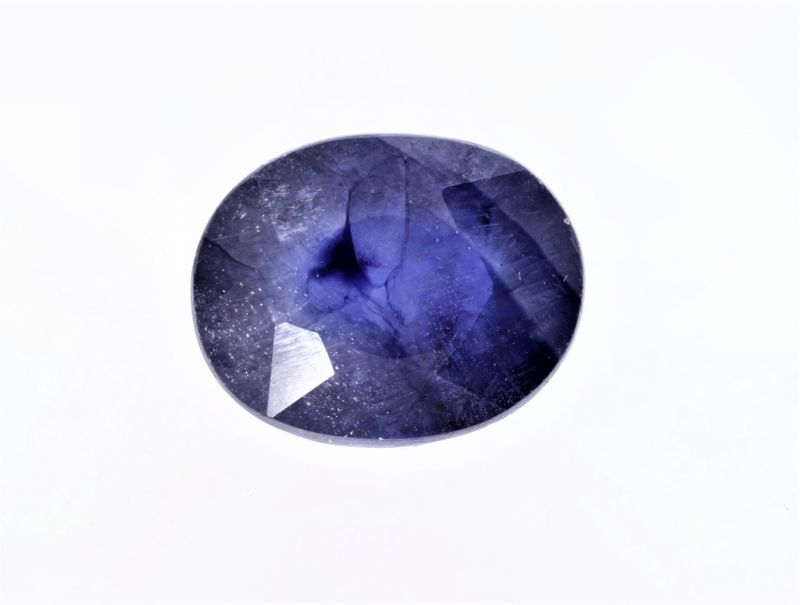 151711 Natural Blue Sapphire Gemstone (Neelam) -9.80 Carat Weight - Origin Thailand