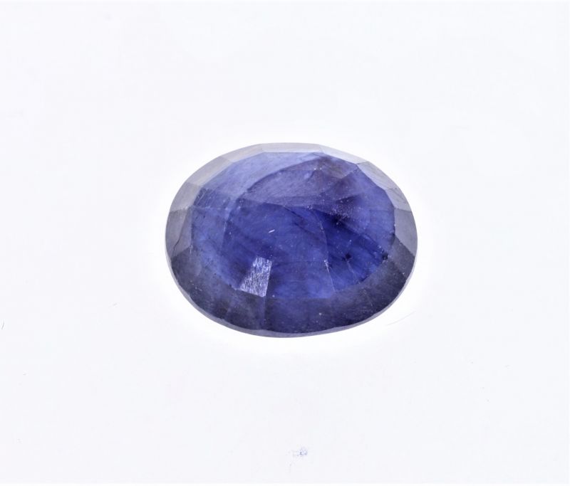 151711 Natural Blue Sapphire Gemstone (Neelam) -9.80 Carat Weight - Origin Thailand