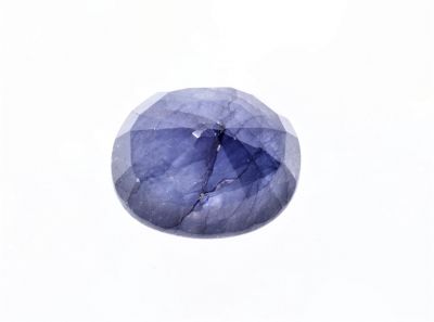 151712 Natural Blue Sapphire Gemstone (Neelam) -6.15 Carat Weight - Origin Thailand