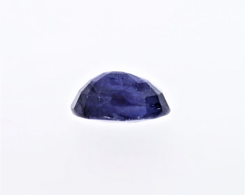 151714 Natural Blue Sapphire Gemstone (Neelam) -6.80 Carat Weight - Origin Thailand