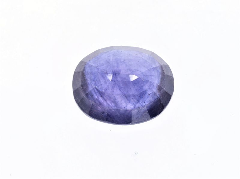 151720 Natural Blue Sapphire Gemstone (Neelam) -9.15 Carat Weight - Origin Thailand