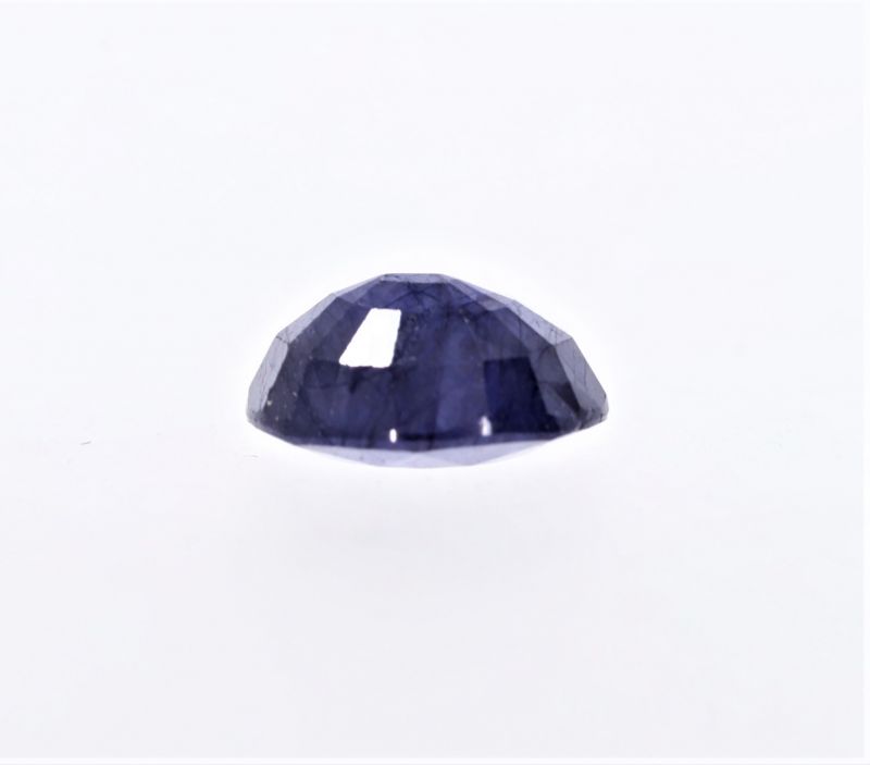 151721 Natural Blue Sapphire Gemstone (Neelam) -6.55 Carat Weight - Origin Thailand
