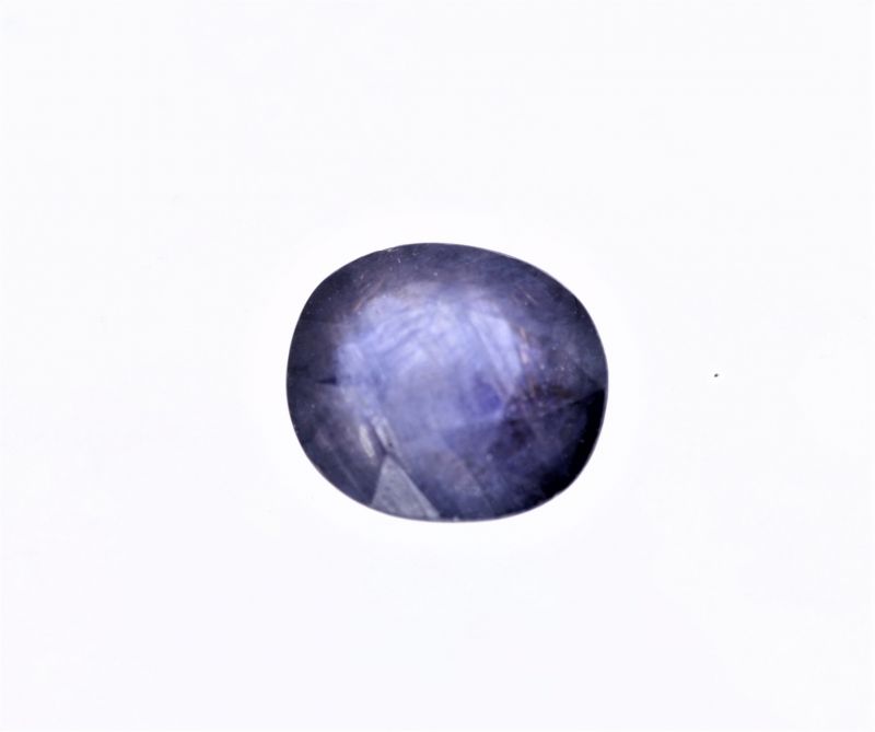 151722 Natural Blue Sapphire Gemstone (Neelam) -7.80 Carat Weight - Origin Thailand