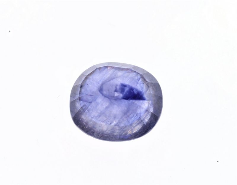 151722 Natural Blue Sapphire Gemstone (Neelam) -7.80 Carat Weight - Origin Thailand