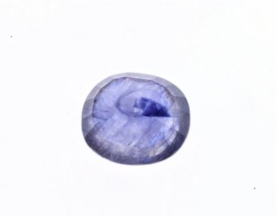 151722 Natural Blue Sapphire Gemstone (Neelam) -7.80 Carat Weight - Origin Thailand