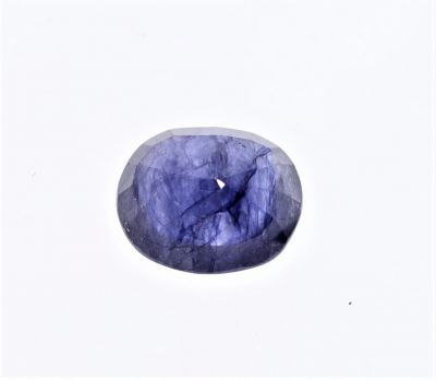 151728 Natural Blue Sapphire Gemstone (Neelam) -5.75Carat Weight - Origin Thailand