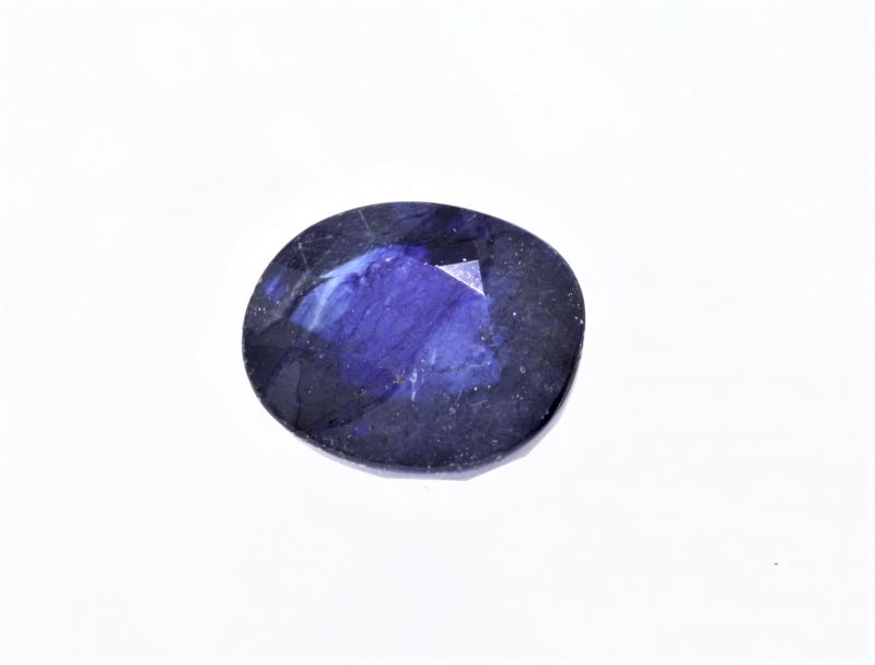 151739 Natural Blue Sapphire Gemstone (Neelam) -7.15Carat Weight - Origin Thailand