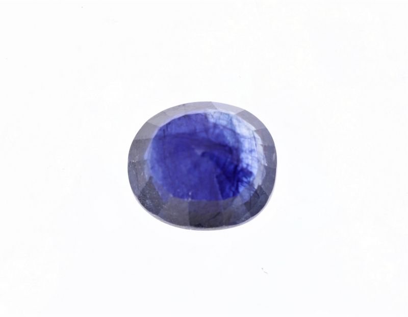 151739 Natural Blue Sapphire Gemstone (Neelam) -7.15Carat Weight - Origin Thailand