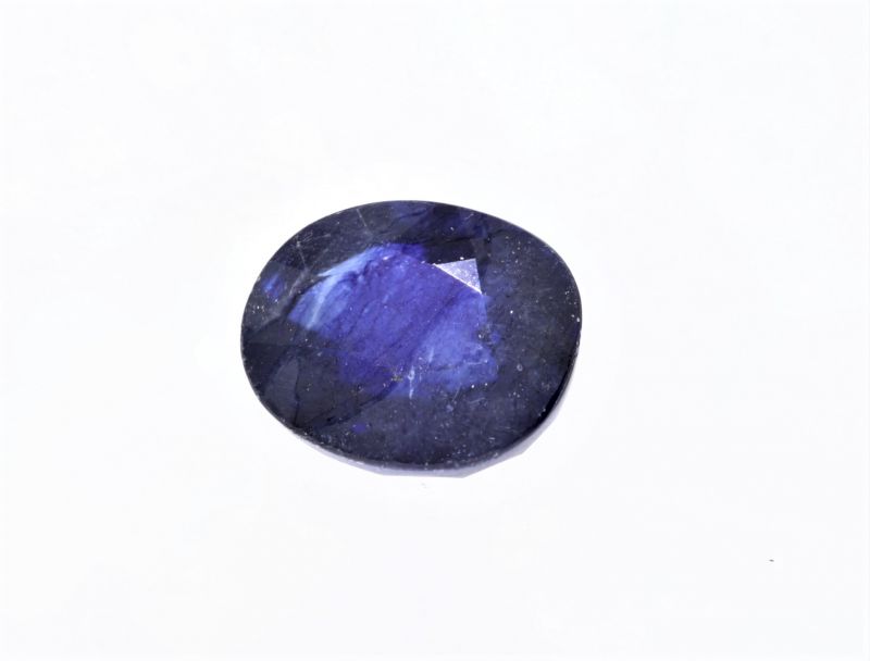 151749 Natural Blue Sapphire Gemstone (Neelam) -7.25Weight - Origin Thailand