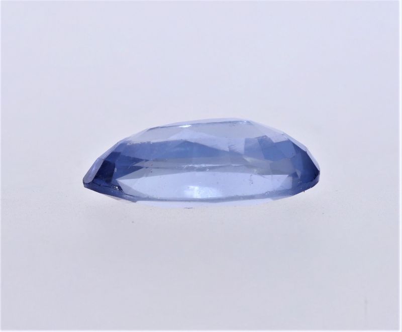 662017 Certified Iolite (Kaka Neeli) 6 Carat Weight Origin India