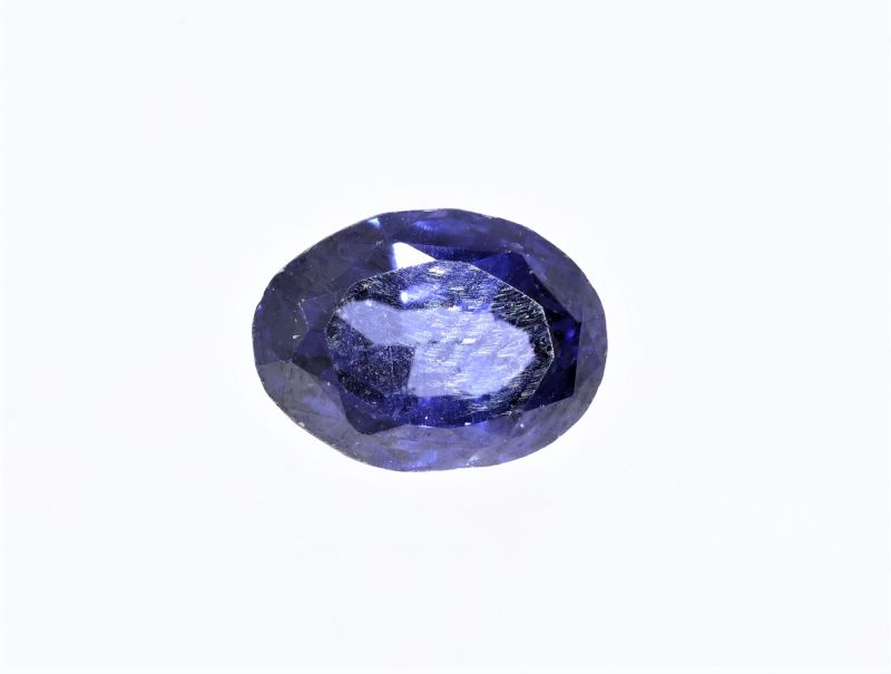 662023 Certified Iolite (Kaka Neeli) 5 Carat Weight Origin India