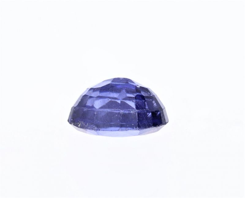 662023 Certified Iolite (Kaka Neeli) 5 Carat Weight Origin India