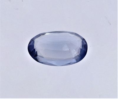 662029 Certified Iolite (Kaka Neeli) 5.5 Carat Weight Origin India