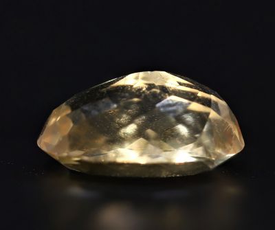 251725 Natural Golden Topaz stone (Citrine/Sunehla) - 4.95 Carat Weight - Origin India