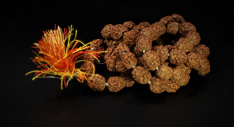 4 Mukhi Rudraksh Mala with Firoza (Indonesia)