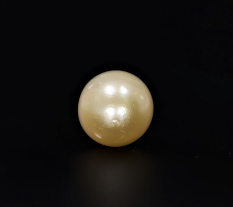 622057 Certified Natural Pearl (South Sea) 10.5 Carat Weight Origin Australia