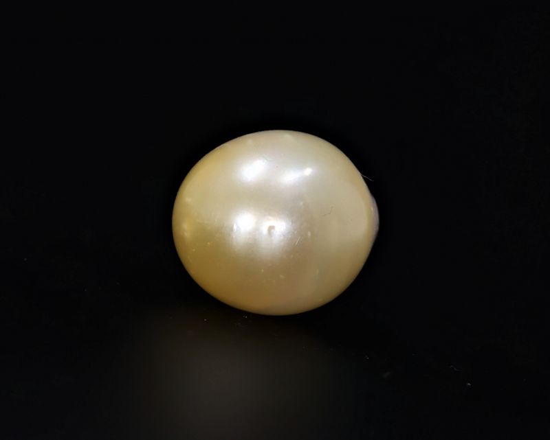 622057 Certified Natural Pearl (South Sea) 10.5 Carat Weight Origin Australia