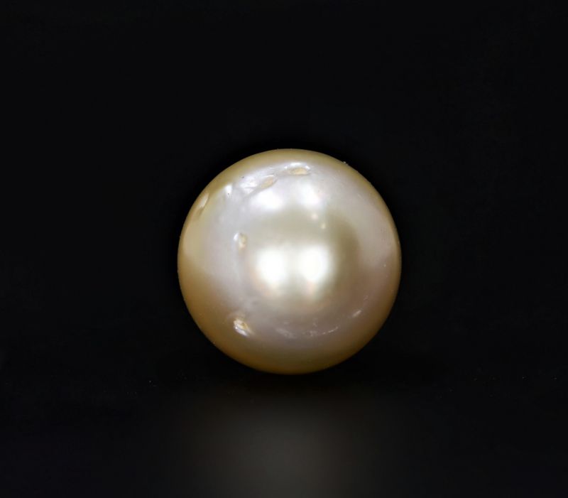 622059 Certified Natural Pearl (South Sea) 15.75 Carat Weight Origin Australia