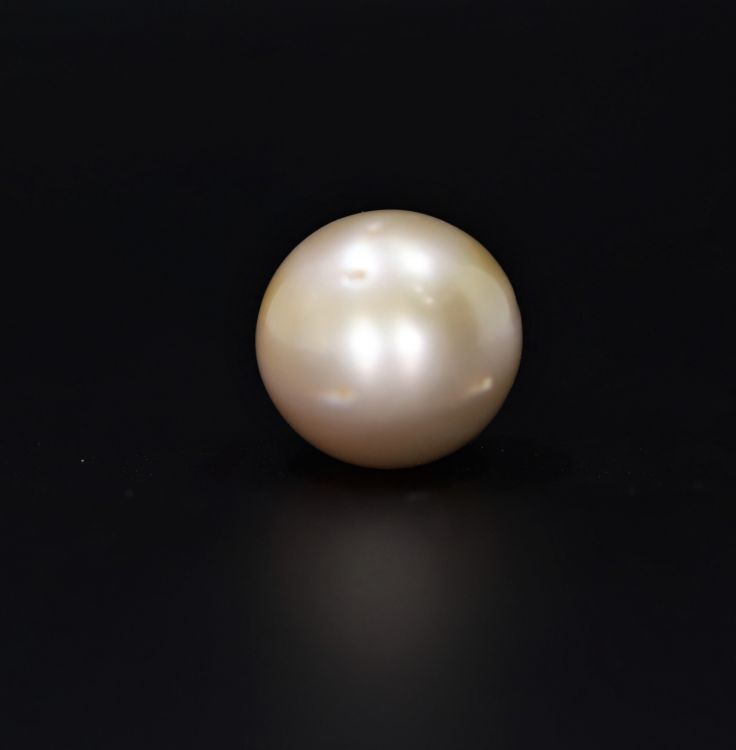 622066 Certified Natural Pearl (South Sea) 17.5 Carat Weight Origin Australia