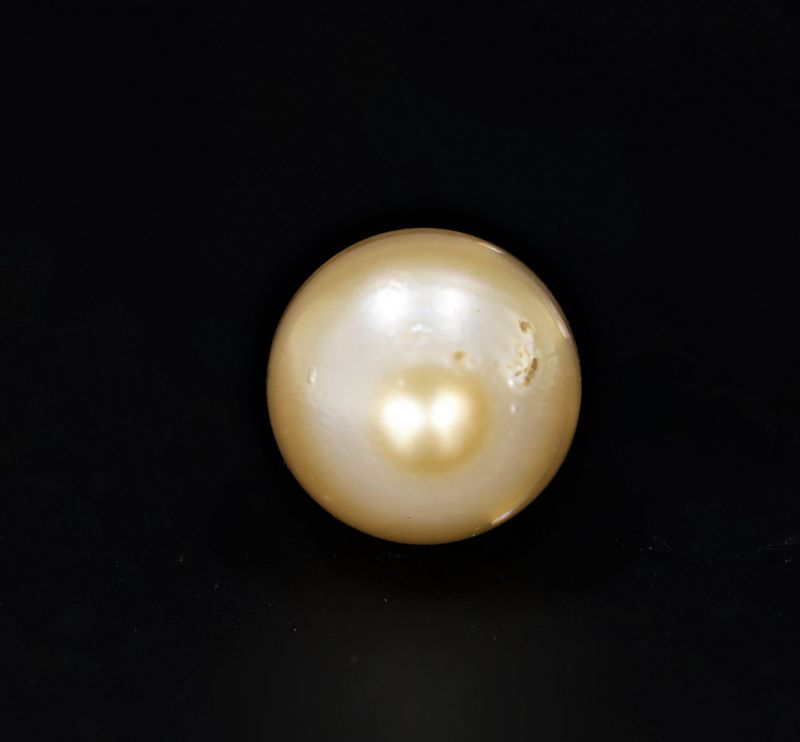 622067 Certified Natural Pearl (South Sea) 14.75 Carat Weight Origin Australia