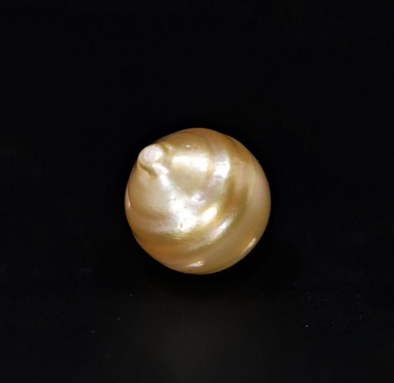 622067 Certified Natural Pearl (South Sea) 14.75 Carat Weight Origin Australia