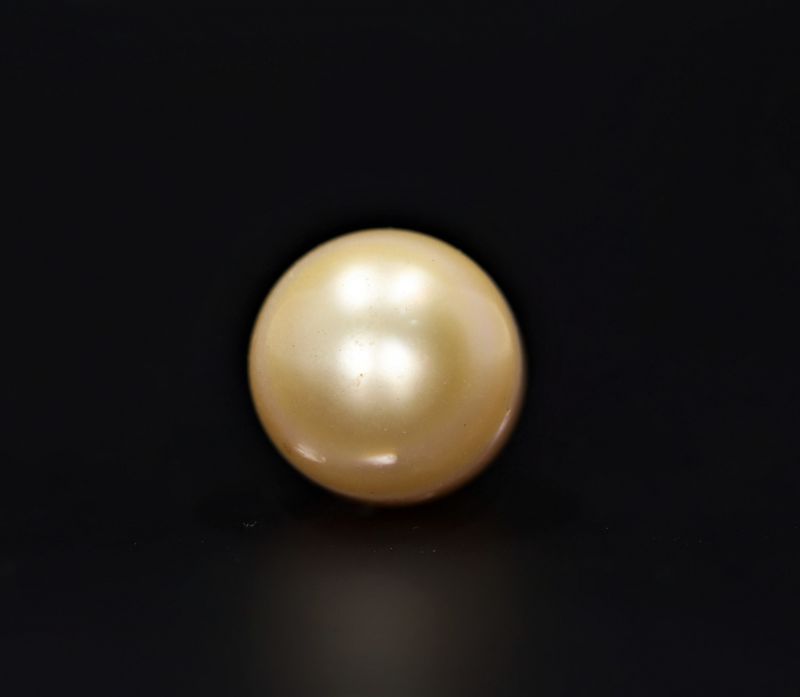 622077 Certified Natural Pearl (South Sea) 14 Carat Weight Origin Australia