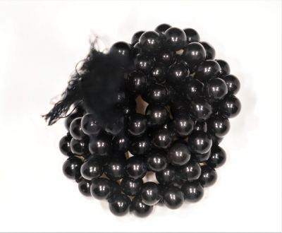 Black Hakik Mala (Natural)